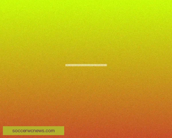 世界杯竞猜预测全攻略与数据分析助你精准把握每场比赛胜负走势