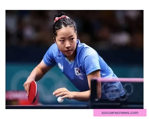 申裕斌创韩乒队史新纪录 11-0大胜中国28岁王牌挺进四强