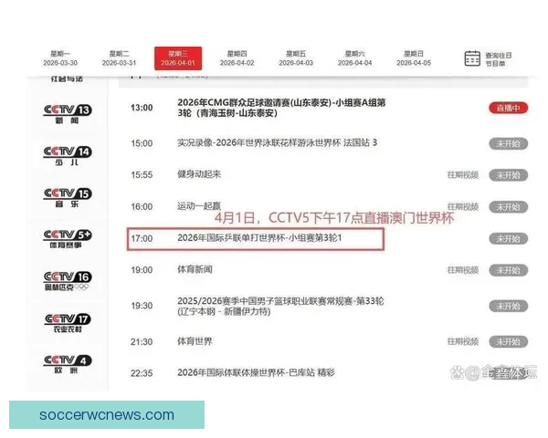 世界杯竞猜赛事全程直播解析与热门赛程实时预测指南